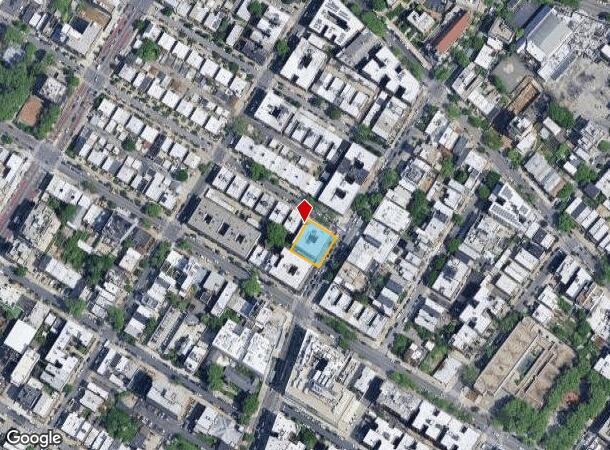  2906 Crescent St, Astoria, NY Parcel Map