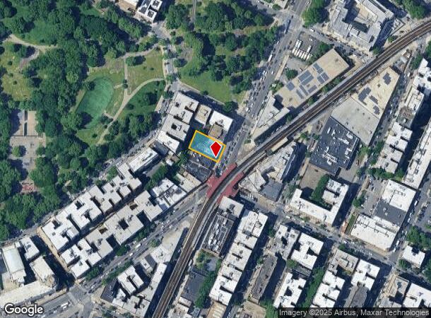  1769 Southern Blvd, Bronx, NY Parcel Map