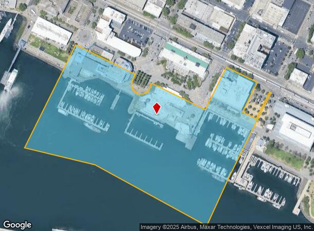  473 Water St, Oakland, CA Parcel Map