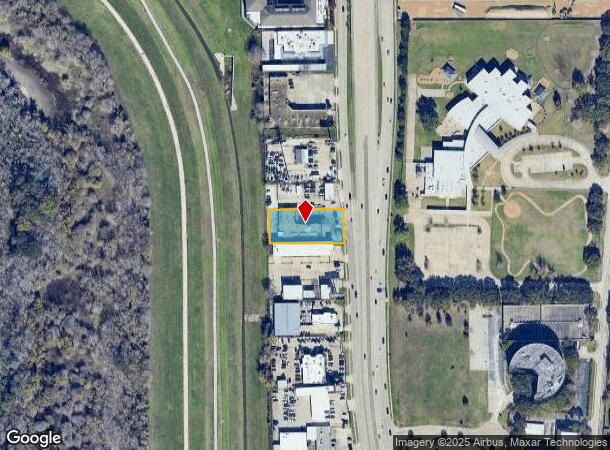  506 Highway 6 S, Houston, TX Parcel Map