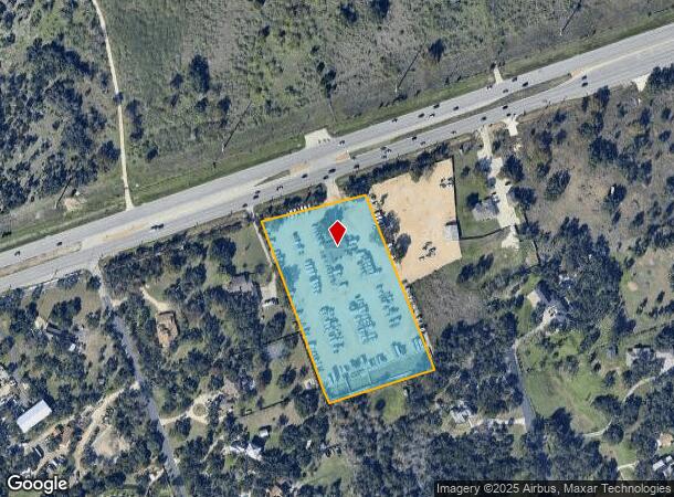 4300 E Whitestone Blvd, Cedar Park, TX Parcel Map