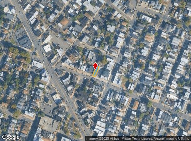  119 Davenport Ave, Newark, NJ Parcel Map