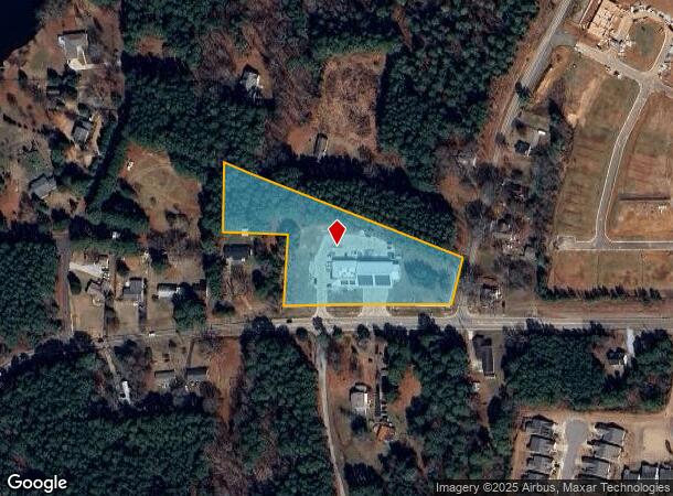  5503 Leesville Rd, Durham, NC Parcel Map