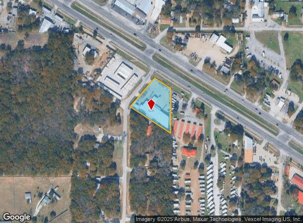 3100 E Highway 199, Springtown, TX Parcel Map