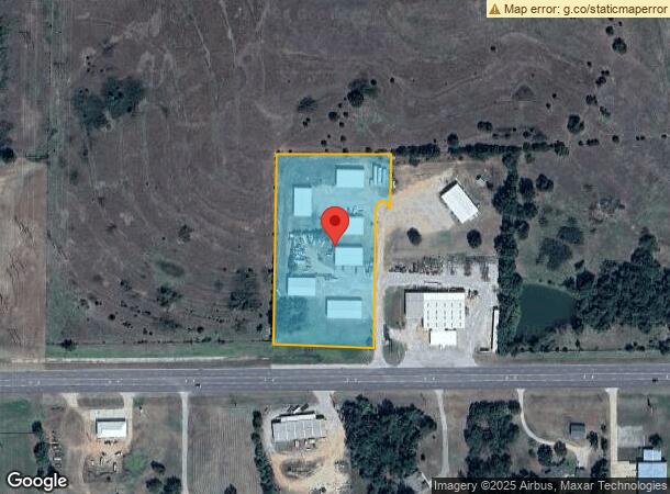  500 Eagles Ln, Stillwater, OK Parcel Map