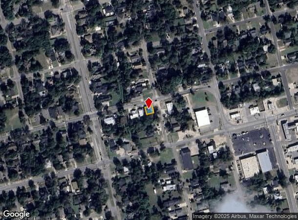  1522 E Houston St, Sherman, TX Parcel Map