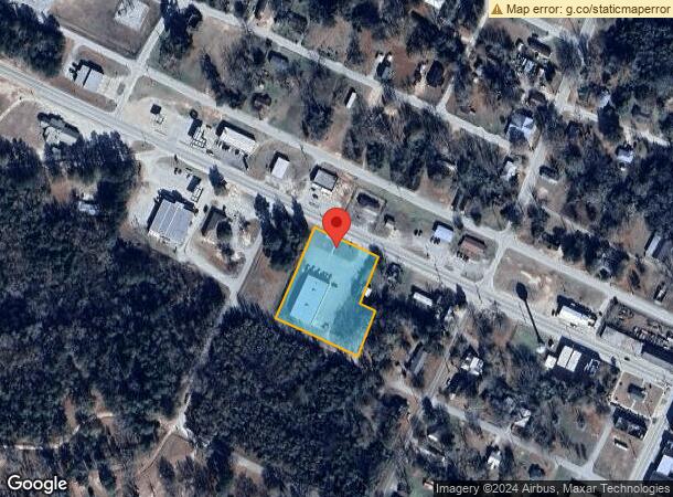  918 Charles Perry Ave, Sardis, GA Parcel Map