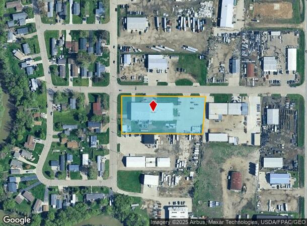  159 8Th Ave Nw, West Fargo, ND Parcel Map