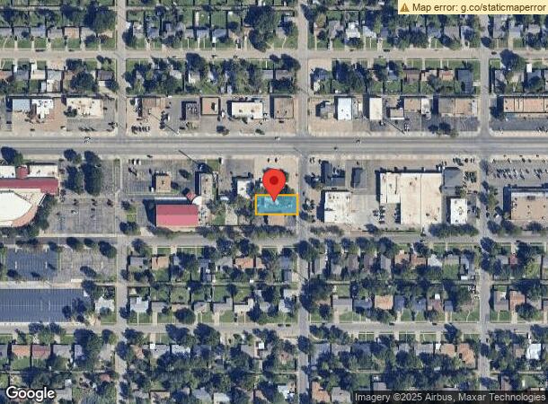  3410 Knoxville Ave, Lubbock, TX Parcel Map