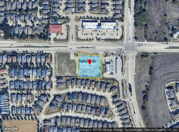  7701 Stacy Rd, Mckinney, TX Parcel Map