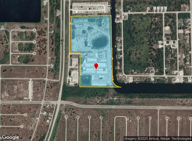  10450 Winborough Dr, Port Charlotte, FL Parcel Map