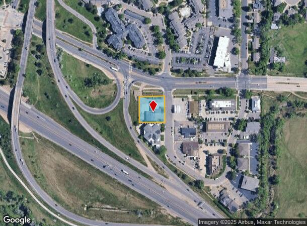 5190 S Boulder Rd, Boulder, CO Parcel Map