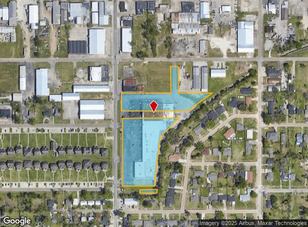  929 3Rd Ave, Lake Charles, LA Parcel Map