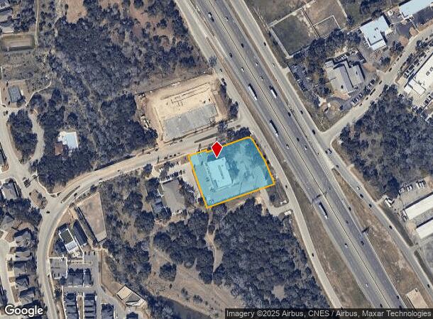 25555 W Interstate 10 Ave, San Antonio, TX Parcel Map
