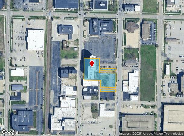  424 N 4Th St, Springfield, IL Parcel Map