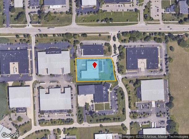 31205 Century Dr, Wixom, MI Parcel Map