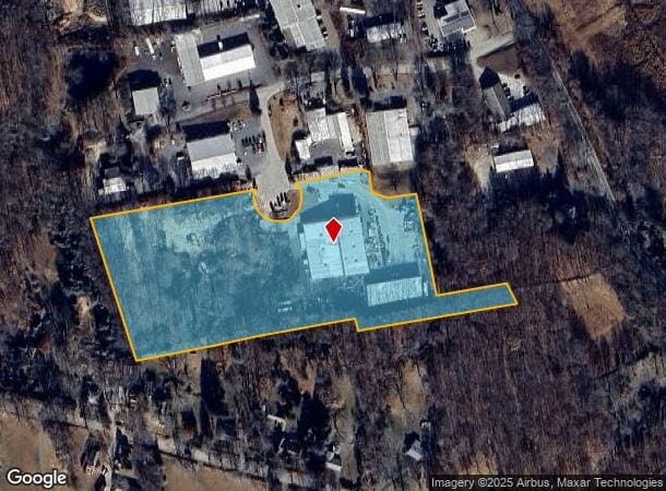  7 Matthews Dr, East Haddam, CT Parcel Map