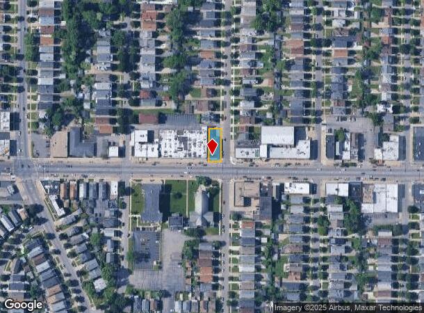 1406 Hertel Ave, Buffalo, NY Parcel Map
