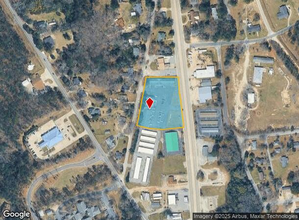 2621 Broad St, Camden, SC Parcel Map