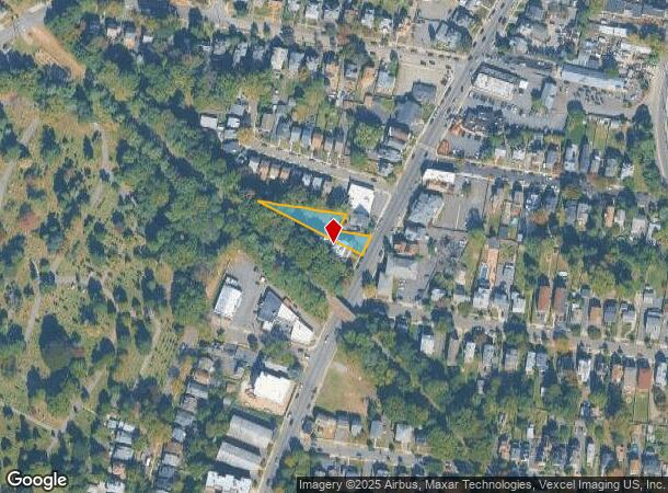256 Broad St, Bloomfield, NJ Parcel Map