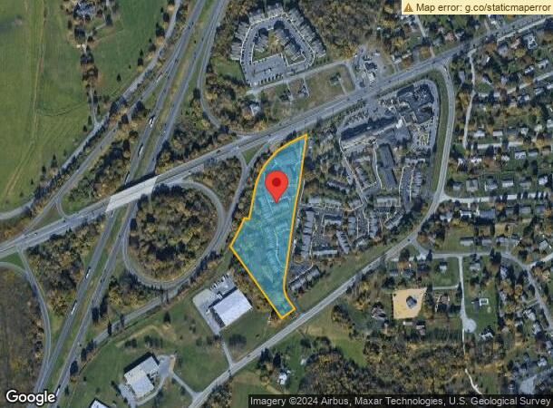  16505 Virginia Ave, Williamsport, MD Parcel Map