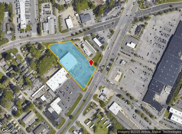 1103 S Military Hwy, Chesapeake, VA Parcel Map
