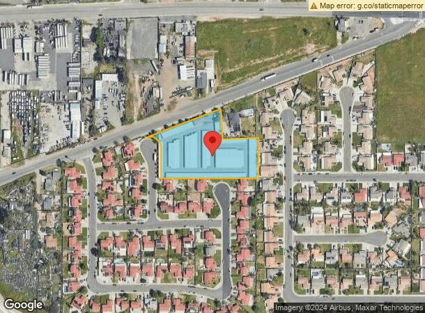  9356 Bellegrave Ave, Jurupa Valley, CA Parcel Map