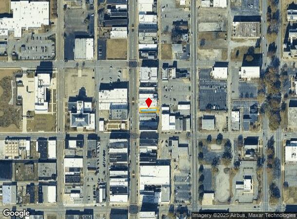  1113 Noble St, Anniston, AL Parcel Map