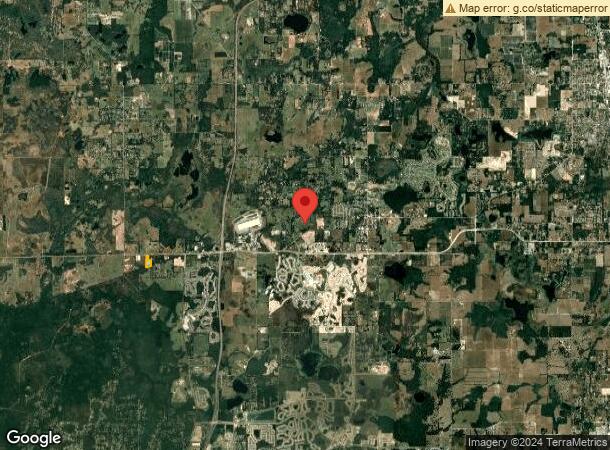  11363 Falls Dr, San Antonio, FL Parcel Map