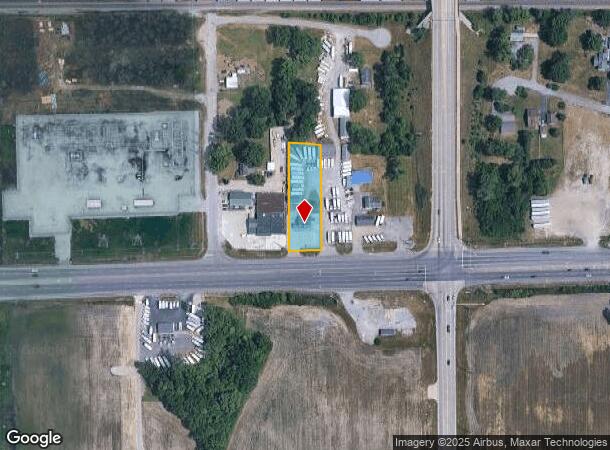  6129 State Road 930 E, Fort Wayne, IN Parcel Map