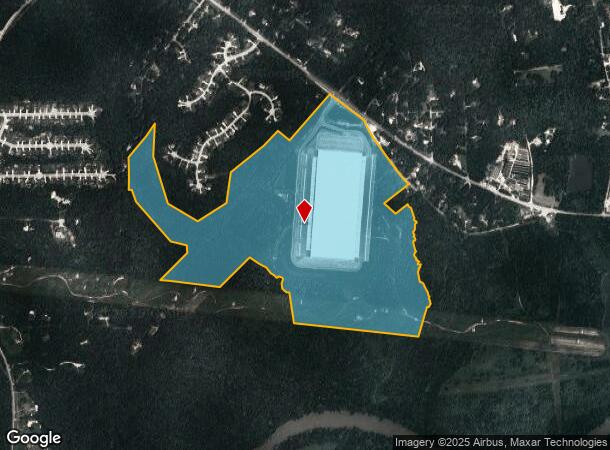 3945 Highway 166 Fairburn Rd E, Douglasville, GA Parcel Map
