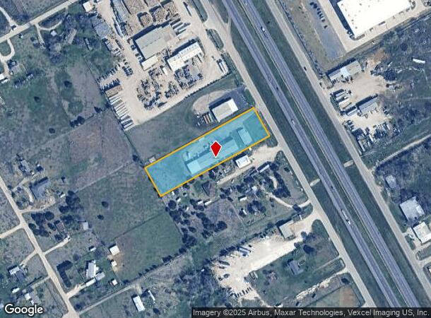  3608 S Burleson Blvd, Alvarado, TX Parcel Map