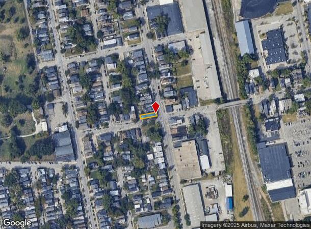  1431 Russell St, Covington, KY Parcel Map