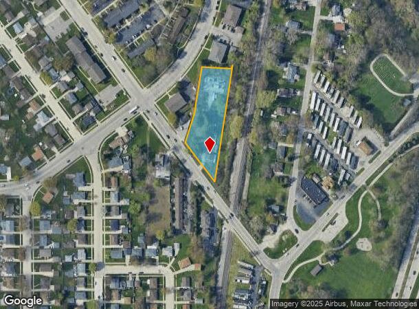  1815 Birch Rd, Kenosha, WI Parcel Map