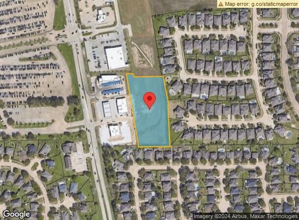  0 Barker Cypress Rd, Houston, TX Parcel Map