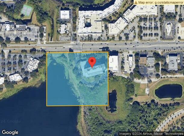  7380 W Sand Lake Rd, Orlando, FL Parcel Map