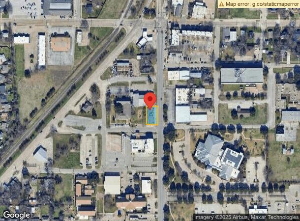  215 S Main St, Duncanville, TX Parcel Map