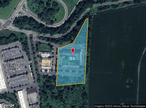  16 Frontage Rd, Clinton, NJ Parcel Map