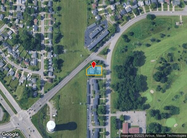 2426 Colvin Blvd, Tonawanda, NY Parcel Map