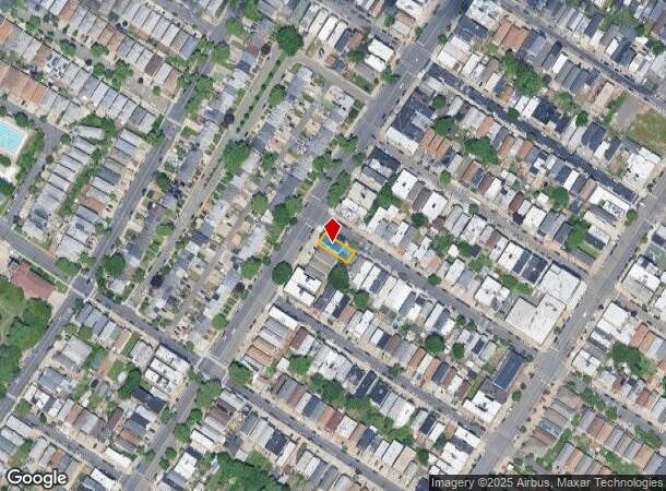 470 John F Kennedy Blvd, Bayonne, NJ Parcel Map