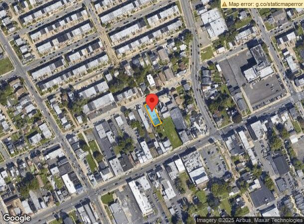  7222 N 21St St, Philadelphia, PA Parcel Map