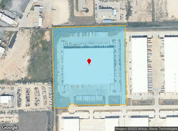 320 Deep Roots Dr, Buda, TX Parcel Map