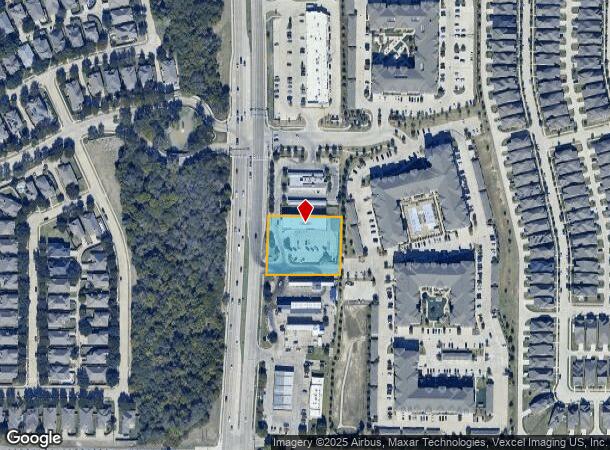  7237 S Custer Rd, Mckinney, TX Parcel Map