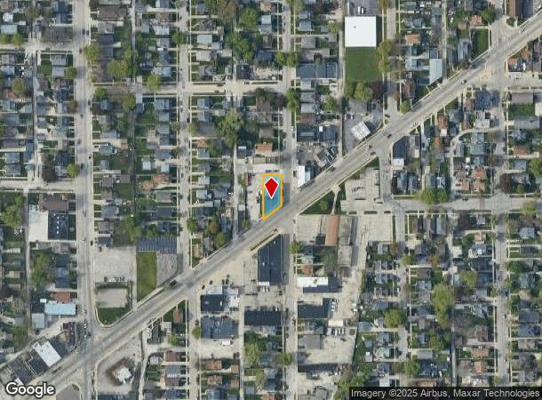 2800 Roosevelt Rd, Kenosha, WI Parcel Map