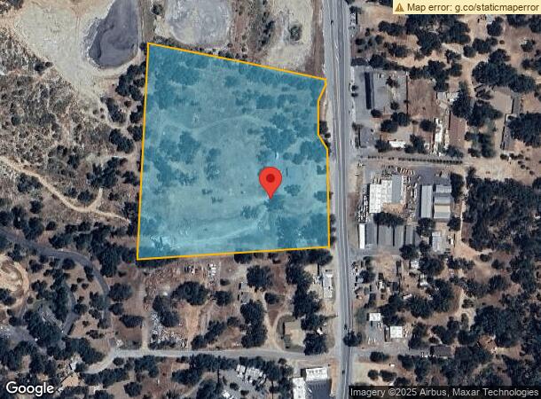  41112 Highway 41, Oakhurst, CA Parcel Map