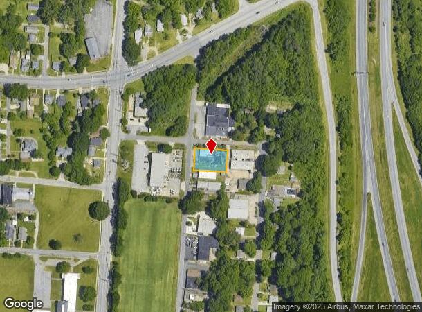  601 Garrison St, High Point, NC Parcel Map