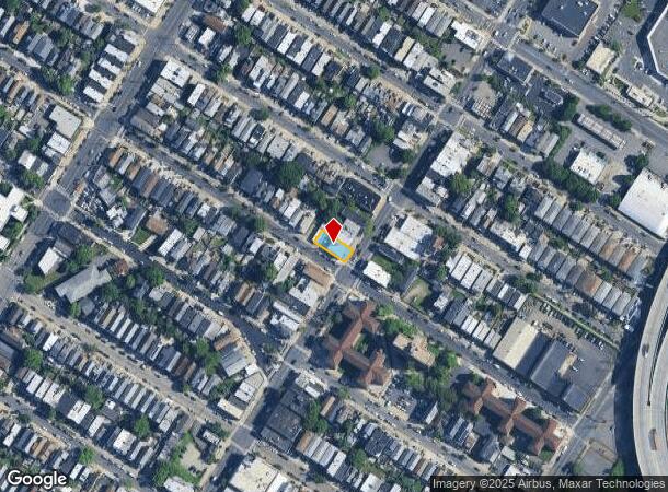 1021 Broadway, Bayonne, NJ Parcel Map