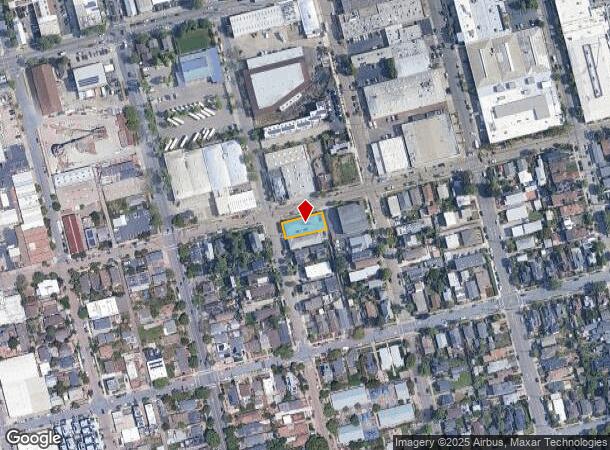  900 Camelia St, Berkeley, CA Parcel Map