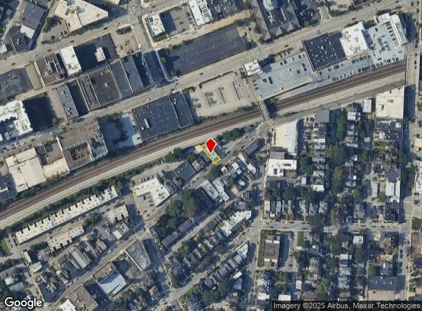  5883 Ellsworth Ave, Pittsburgh, PA Parcel Map