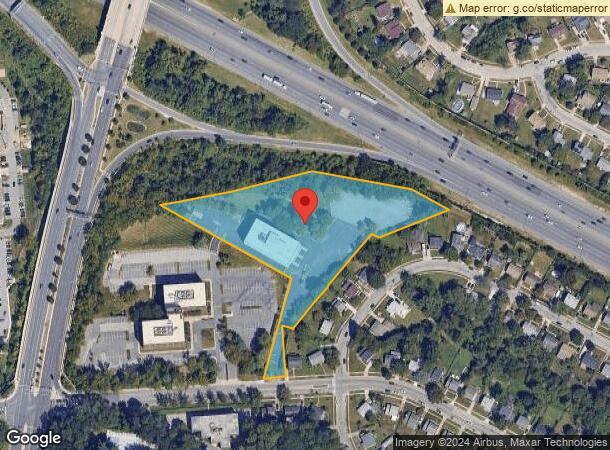  1104 Kenilworth Dr, Towson, MD Parcel Map